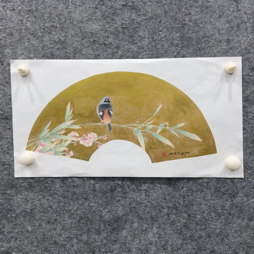 国画国画CXM国画作品