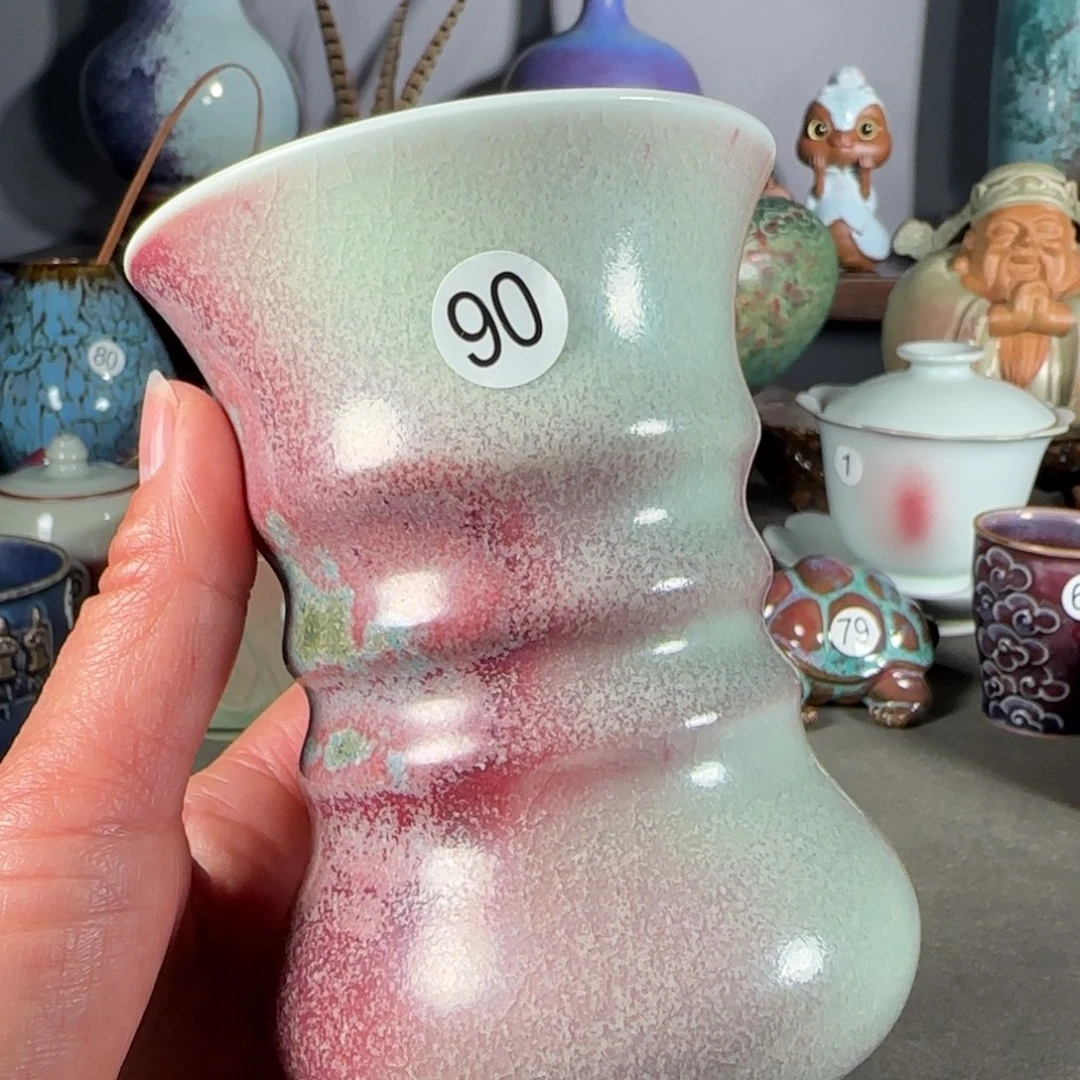 钧瓷传统工艺作品