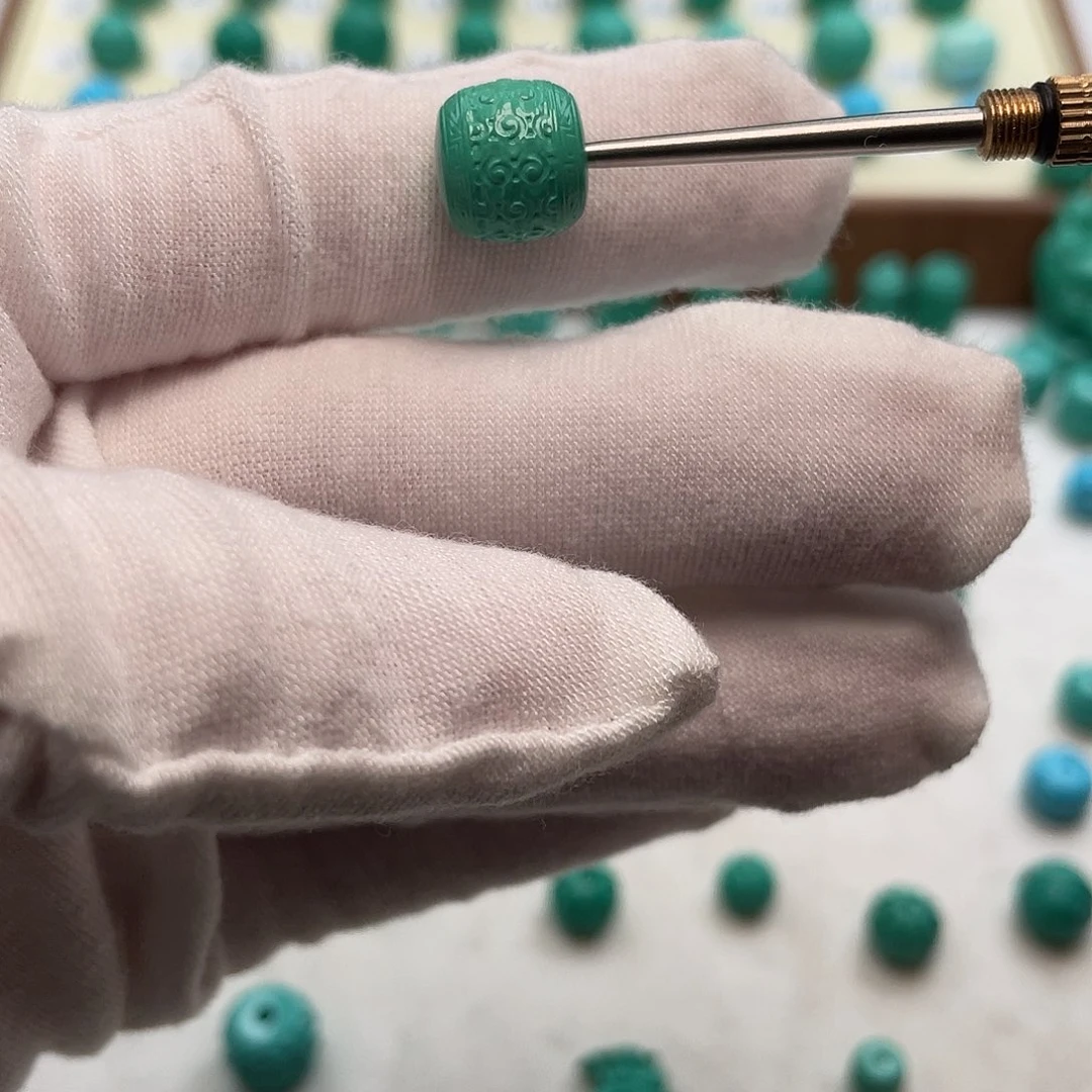 原生态精工配饰，直径10.6