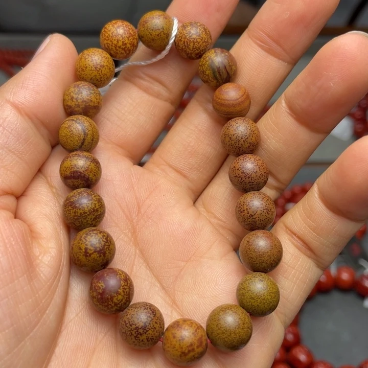 玛瑙/玉髓手串10多样性发1未镶嵌