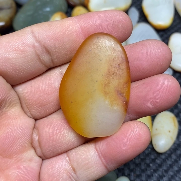 和田玉（白玉）珠宝奇石未镶嵌