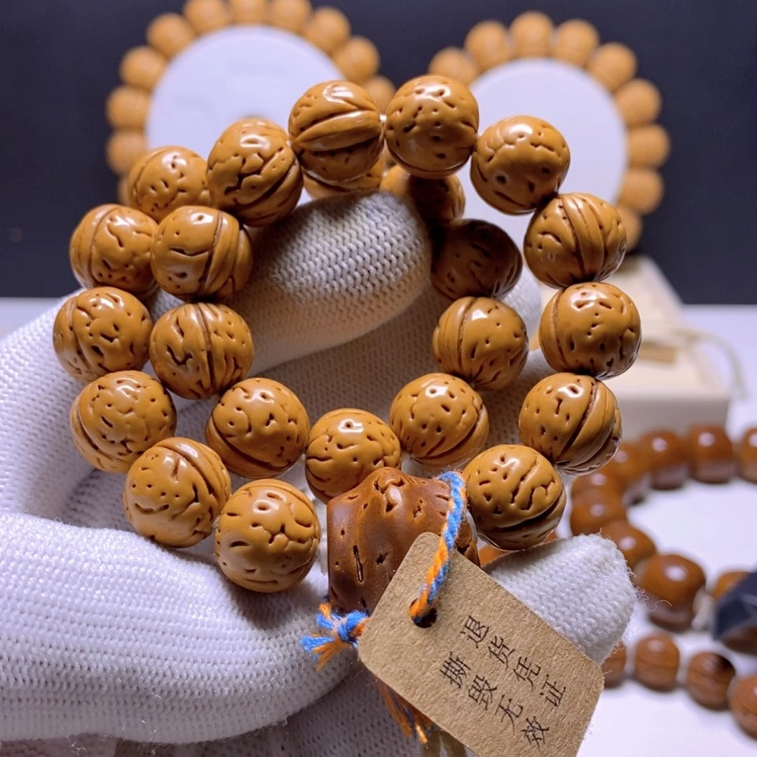 政***哥桃核手串桃核手串