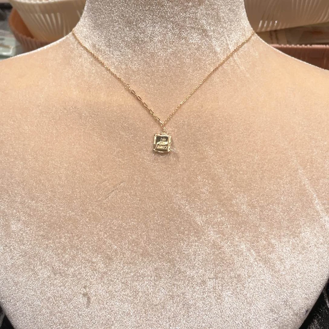 合成立方氧化锆坠链均925银