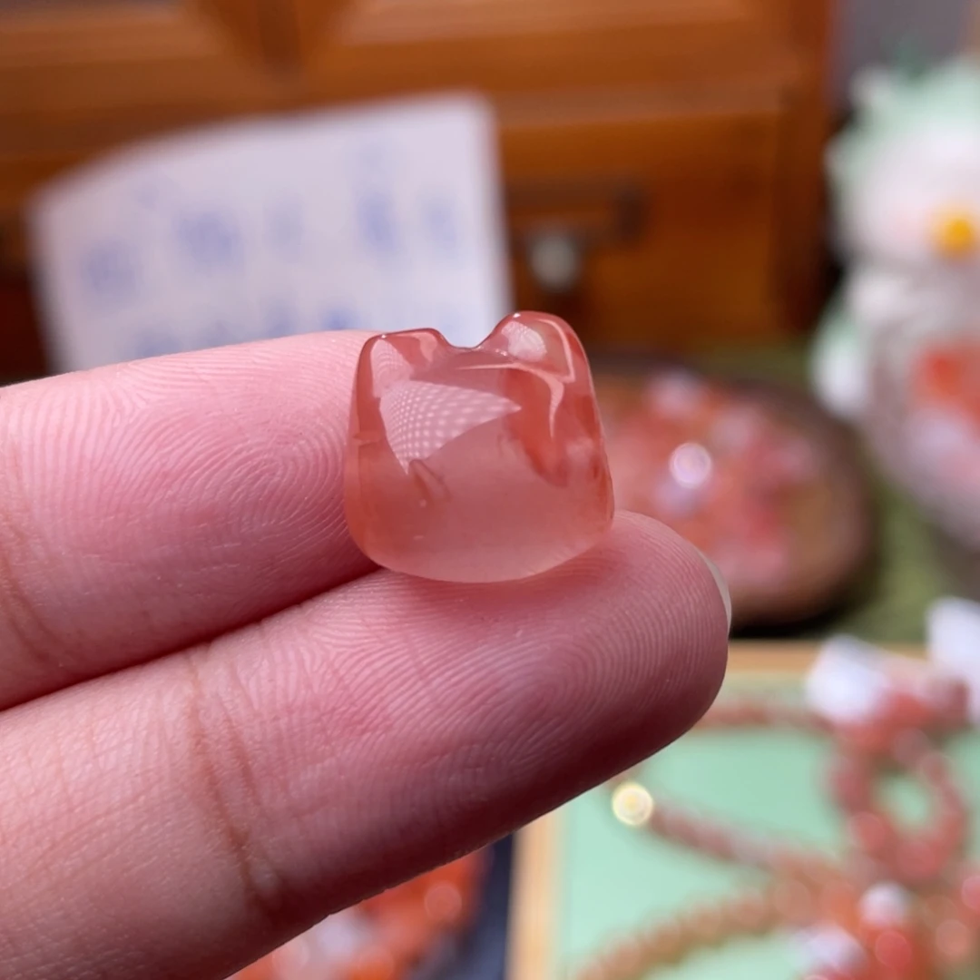 未镶嵌南红玛瑙挂件3945