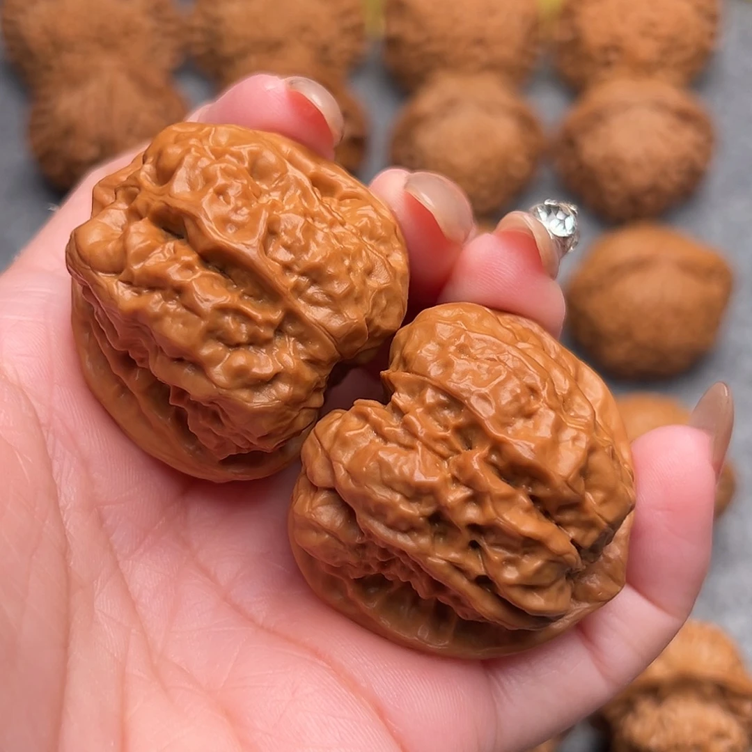 把件文玩核桃精品蛤蟆头40全品毕业款