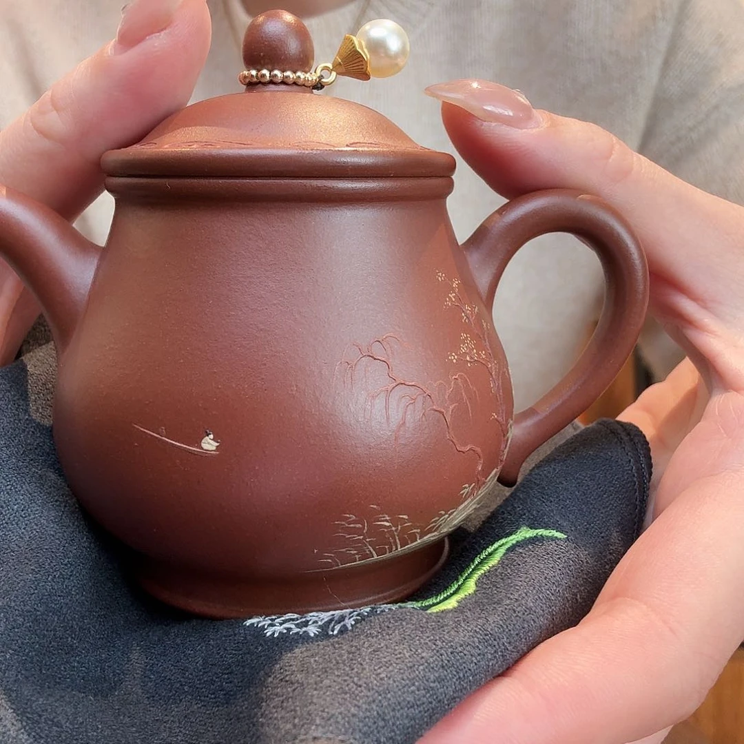 紫砂茶壶浅***i23344444445