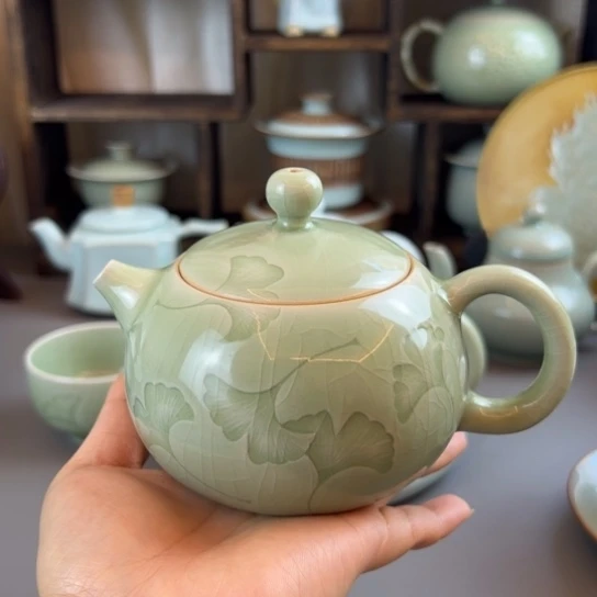 否***来纯手工制作西施壶