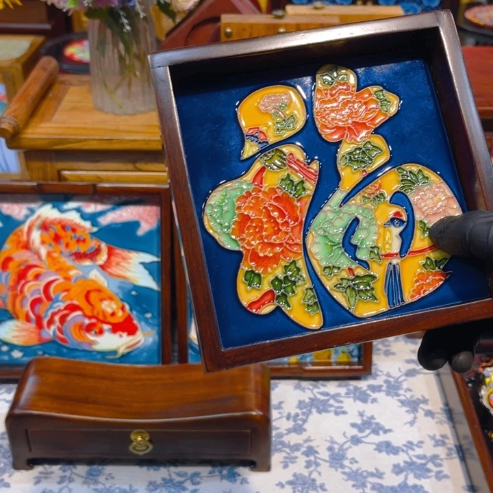陶瓷瓷板画艺术作品