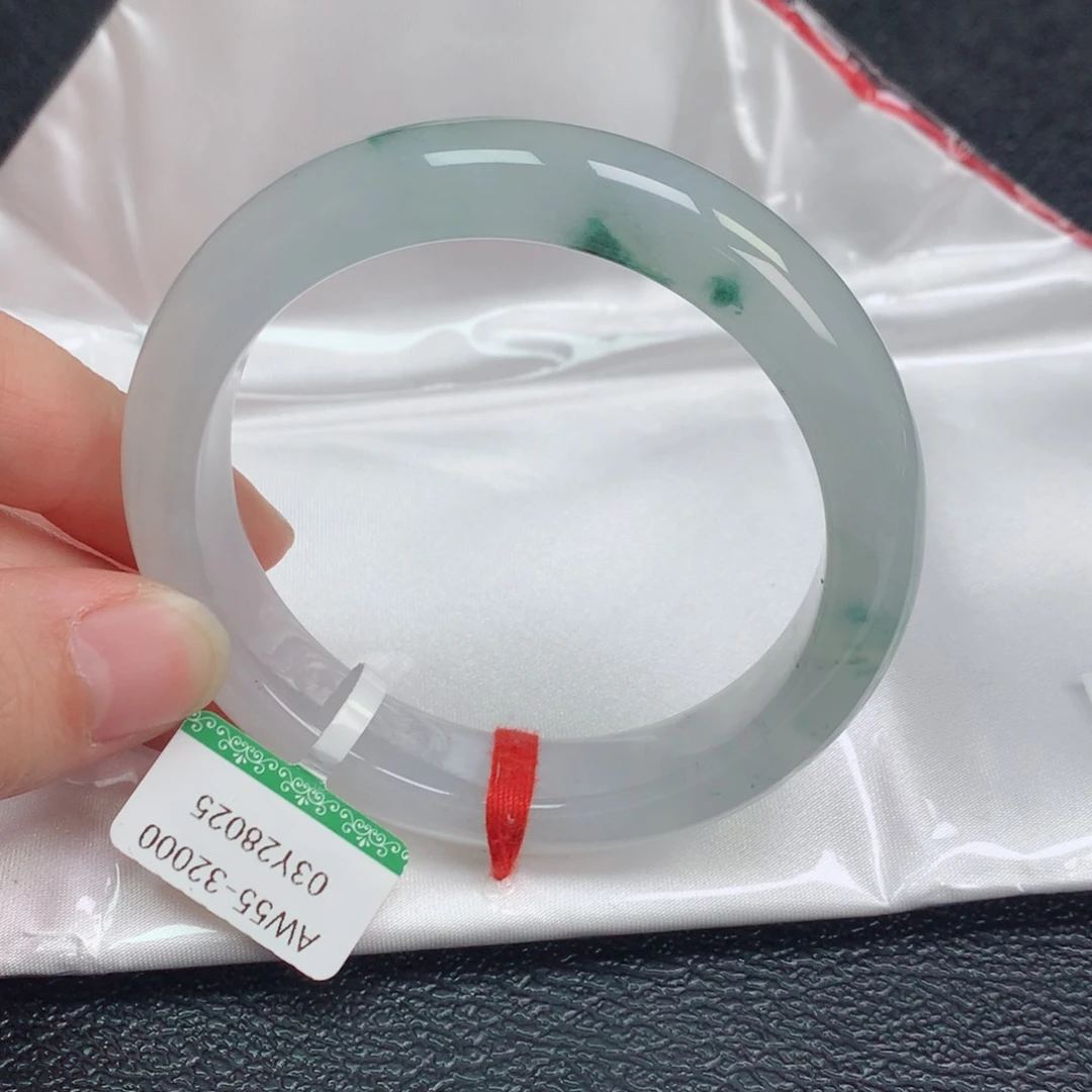 翡翠手镯未镶嵌55➕