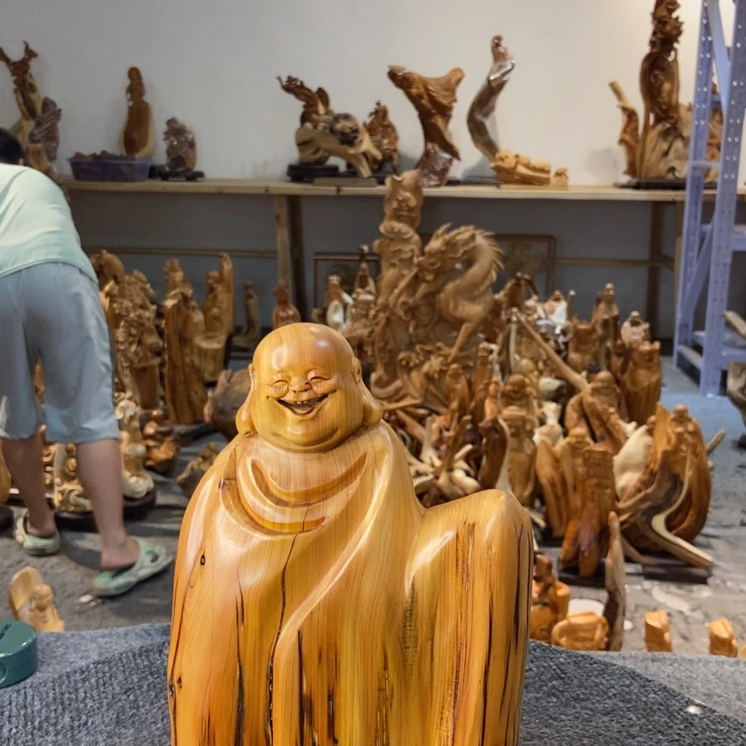 柏木（崖柏）精品太行崖柏摆件