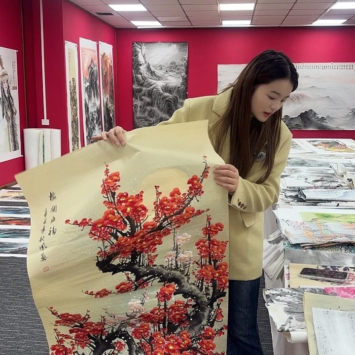 国画国画作品纯手绘