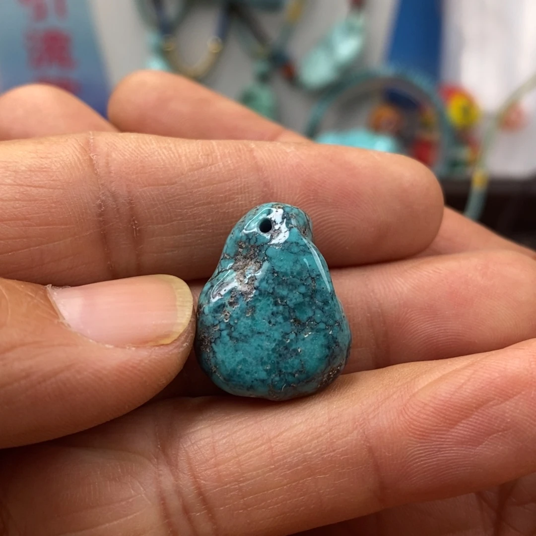 绿松石未镶嵌珠宝半成品