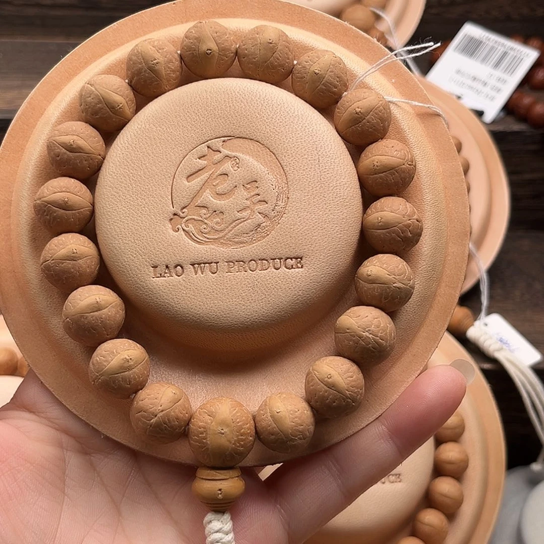 凤眼菩提手串精品14.5mm厚皮壳高密度
