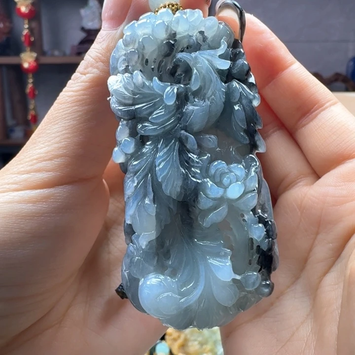 定制翡翠未镶嵌凤凰