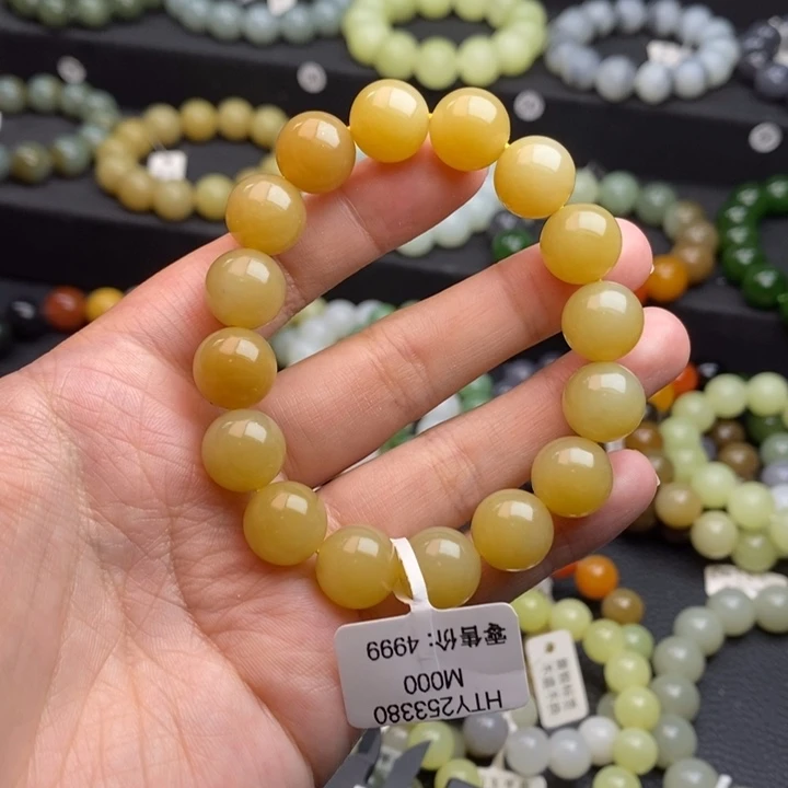 手链未镶嵌和田玉L 卡12