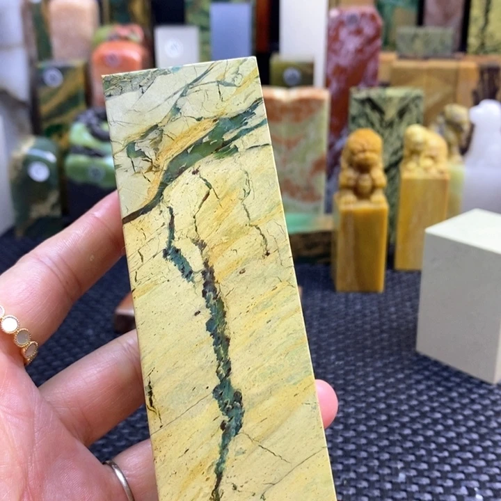 青田石用****8青田石印章石