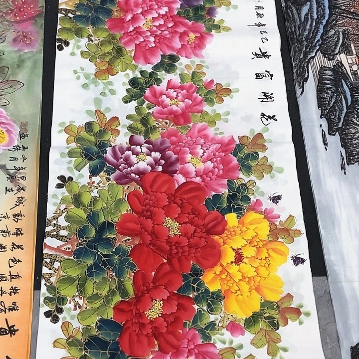 小周画廊的直播间