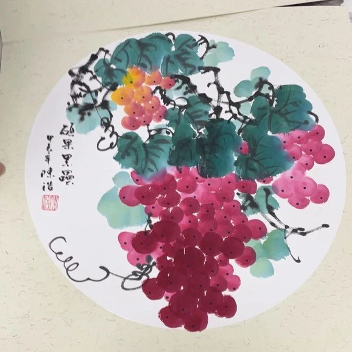 国画绘画作品欣赏展示