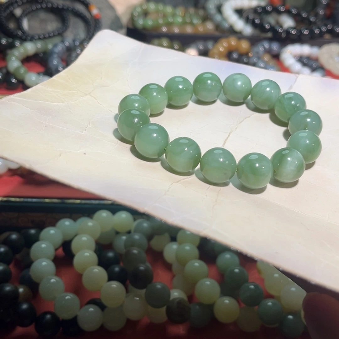 未镶嵌手链和田玉