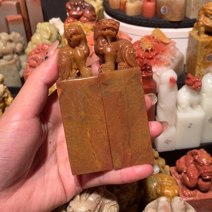 寿山石印石印石章