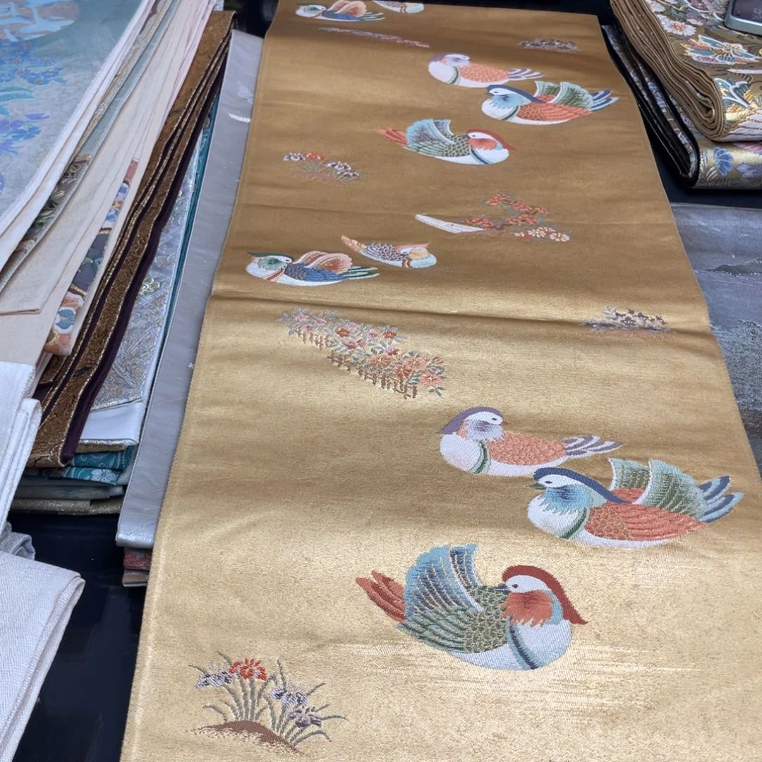 织绣唐锦桑蚕丝正绢面料