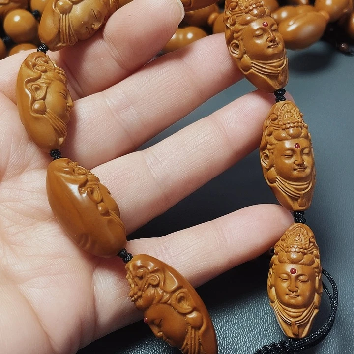 观音，精工精雕工艺