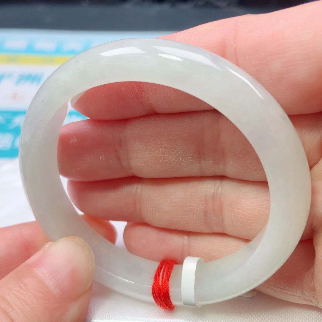 未镶嵌手镯（贵妃镯）翡翠1496号