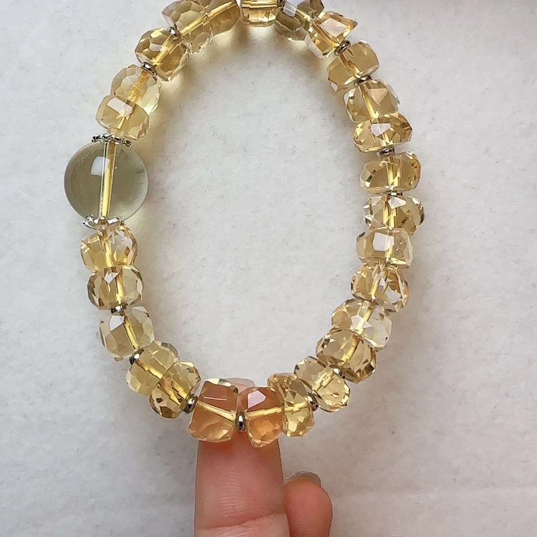 水晶手链未镶嵌大气上档次