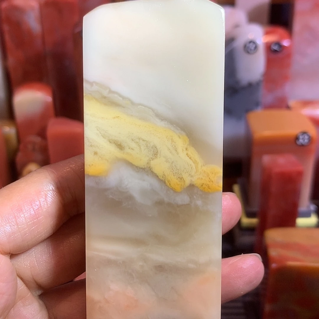 【闪购商品】老挝石贺****）老挝石印章