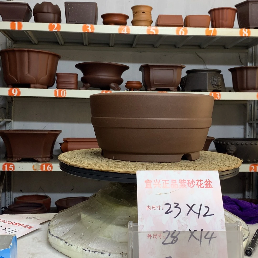 紫砂花盆精品紫砂花盆包邮包邮