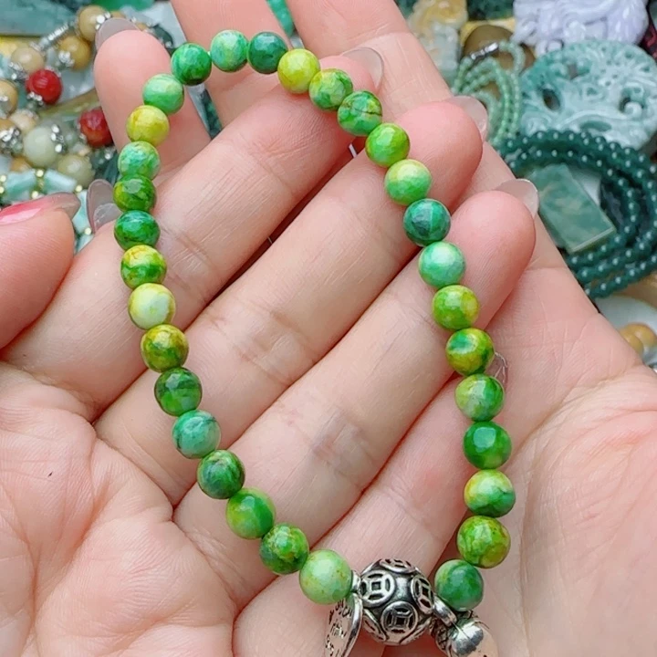 翡翠合金颈饰天然A货38