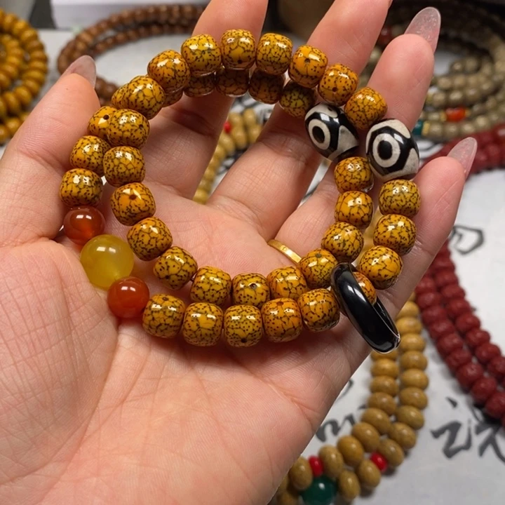 星月菩提吊坠老星月10/9