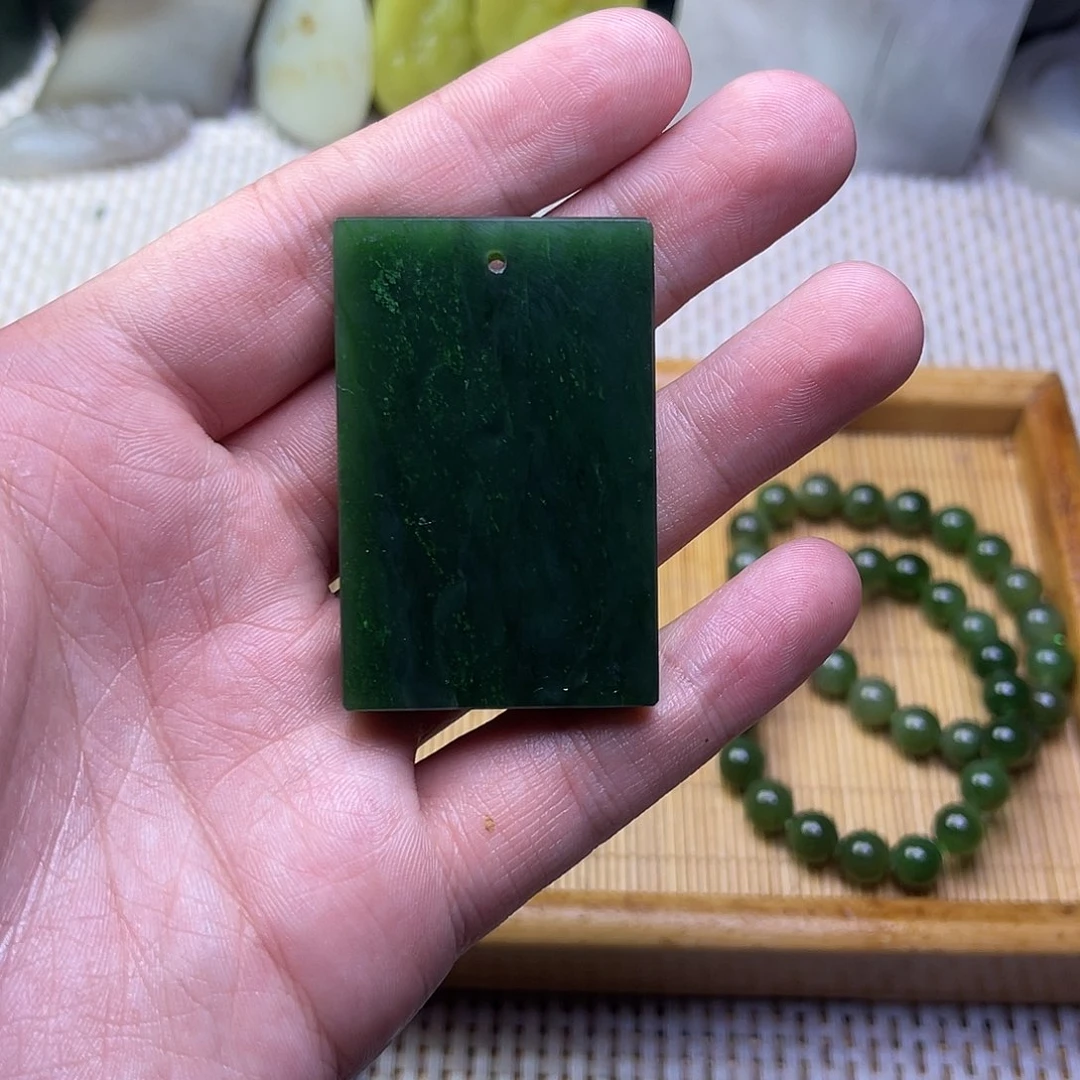 未镶嵌和田玉珠宝半成品