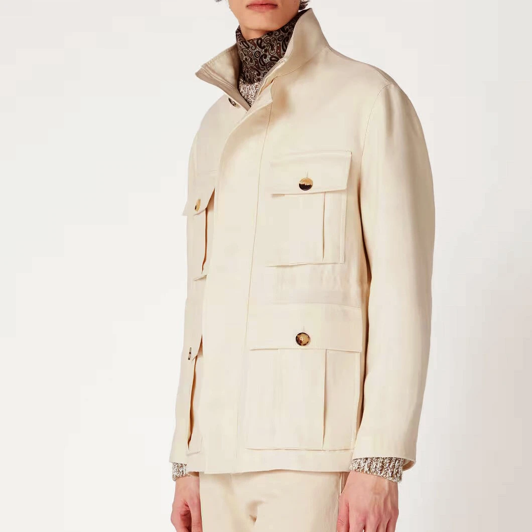 LP Britt男士户外猎装夹克绅士莱赛尔 FSHK8804