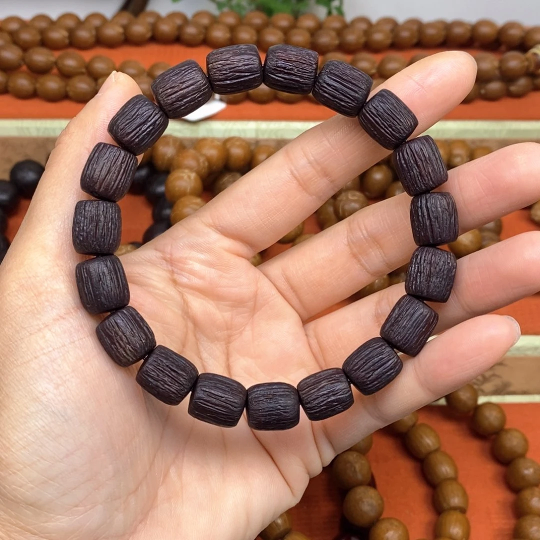 手串紫金鼠11手工雕刻无相