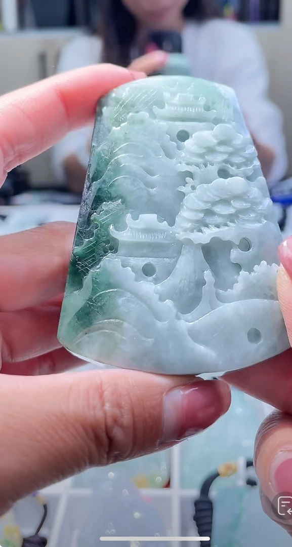 天然缅甸翡翠A货