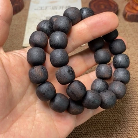 藤类A02降真香1.6老型红黑油发其一