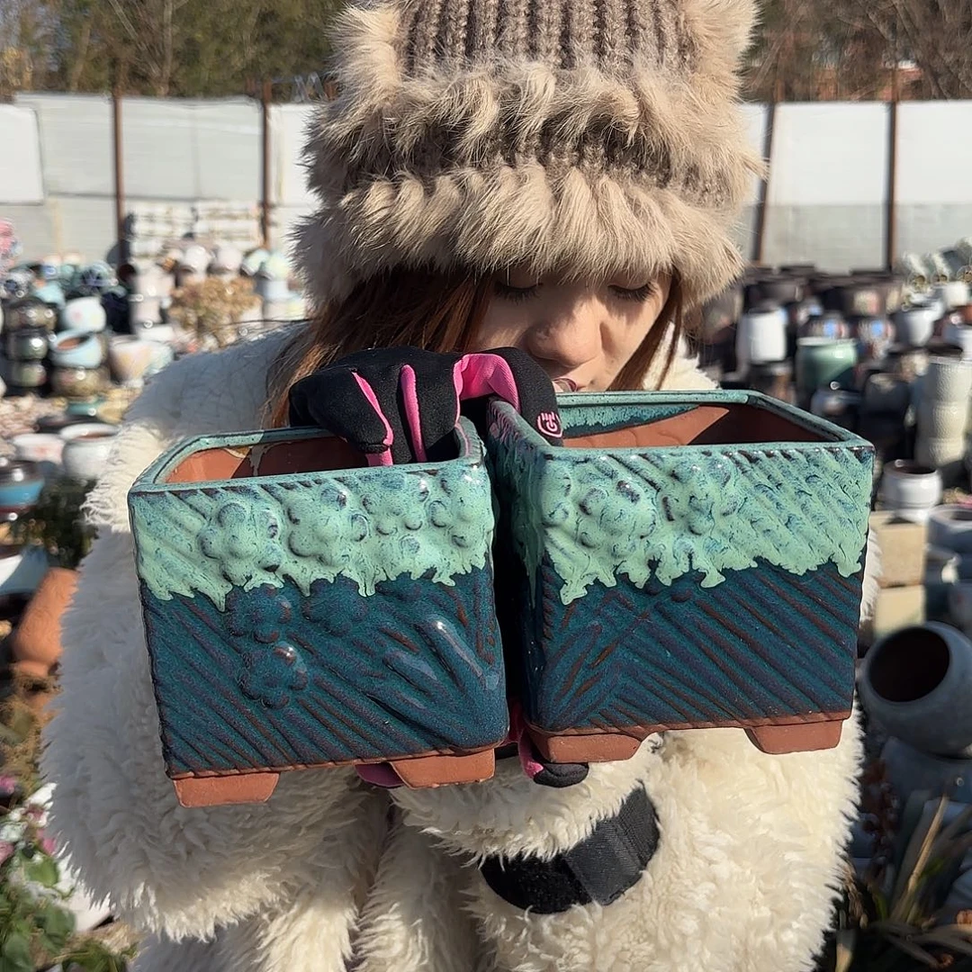 口径14高12两个微瑕