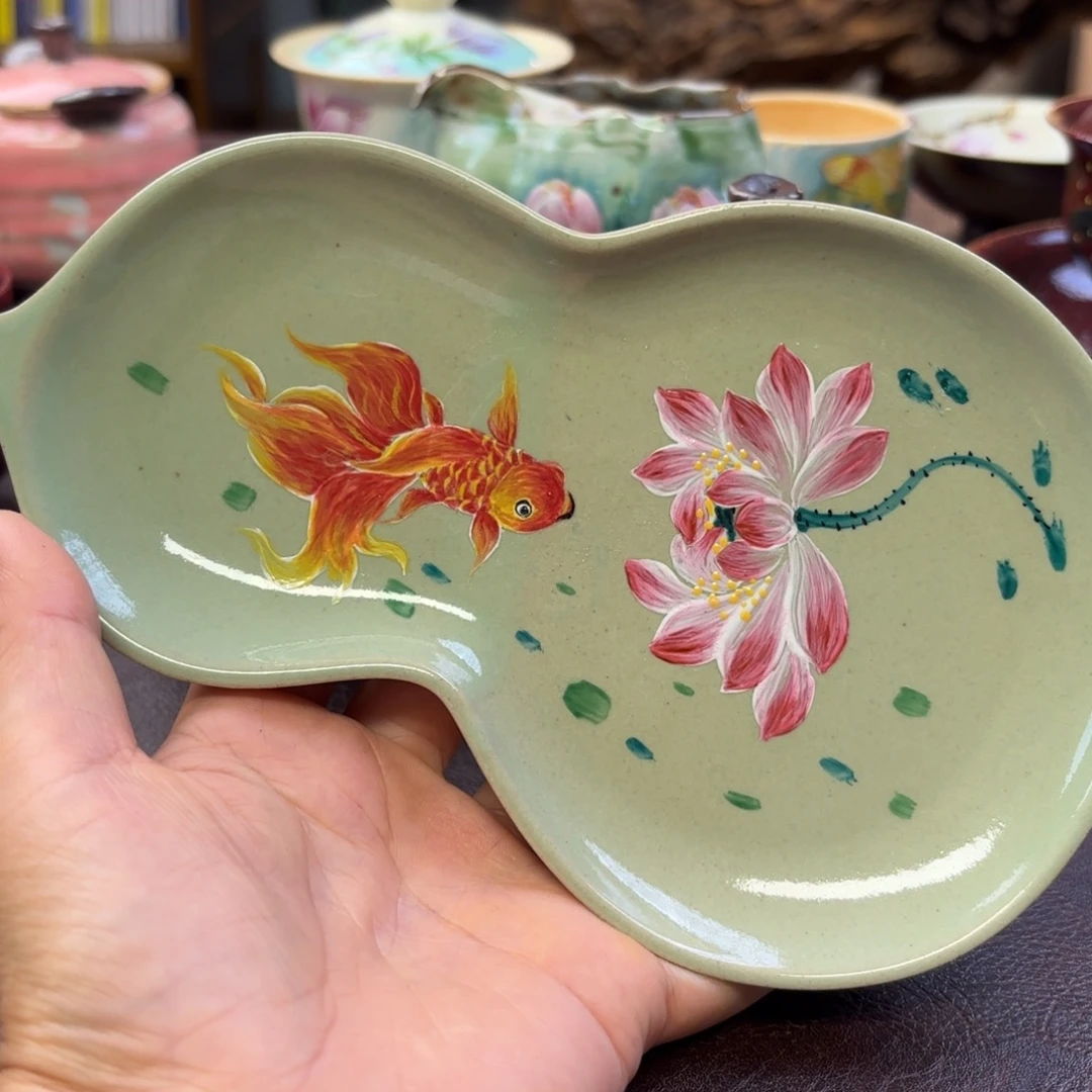 青***山景德镇纯手工制作工艺陶瓷