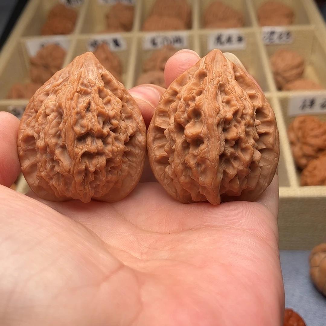 把件文玩核桃13陵鸡心39（头货精品