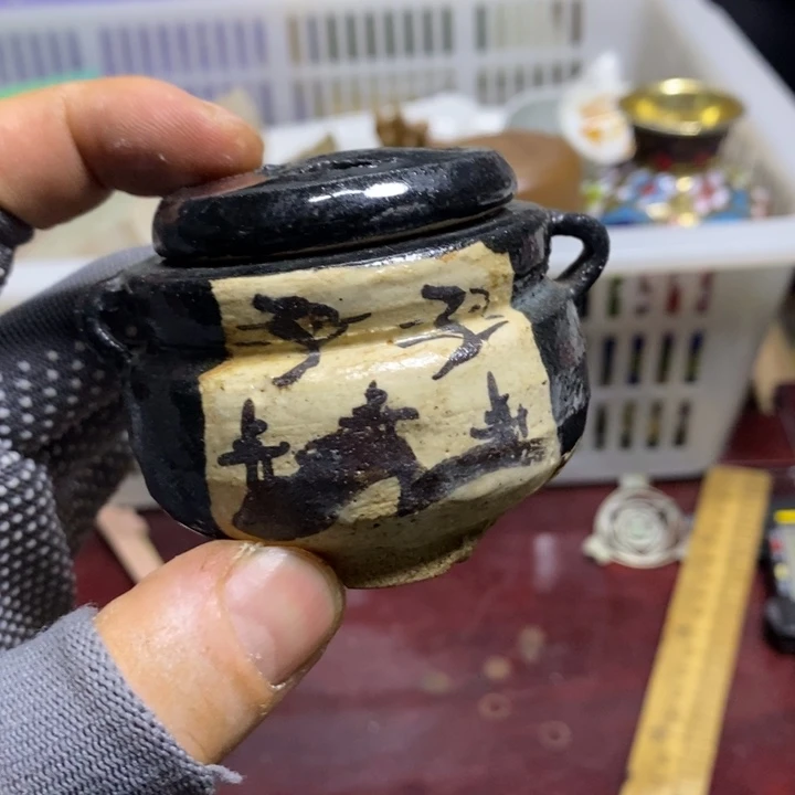 琉璃手工艺品瓷器工艺品装饰创意