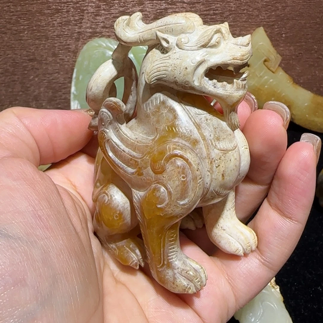 威***精美的小动物把件