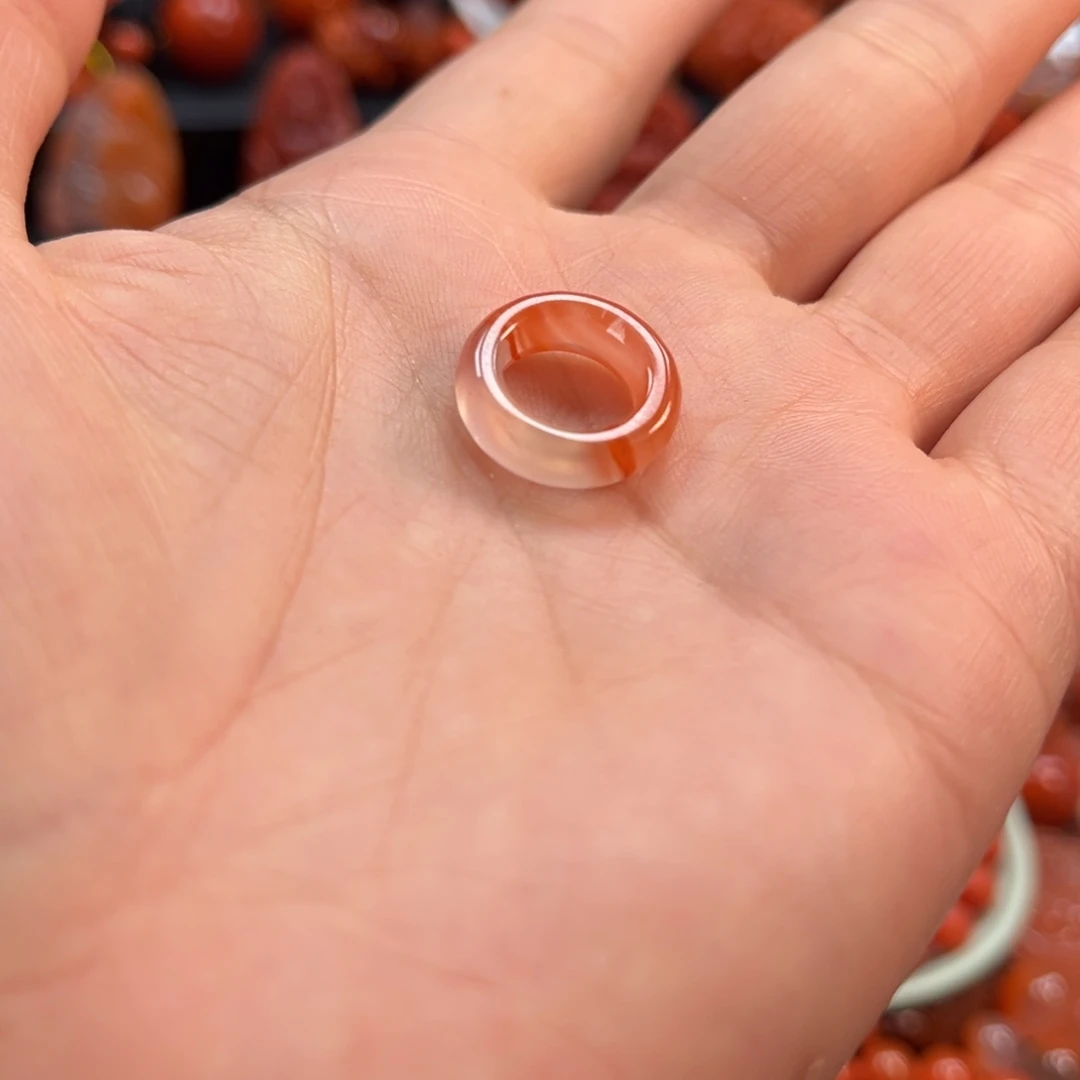 南红玛瑙配饰10mm未镶嵌