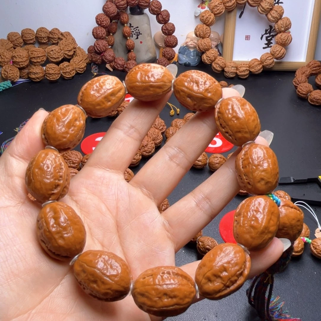 文玩核桃手串大枣