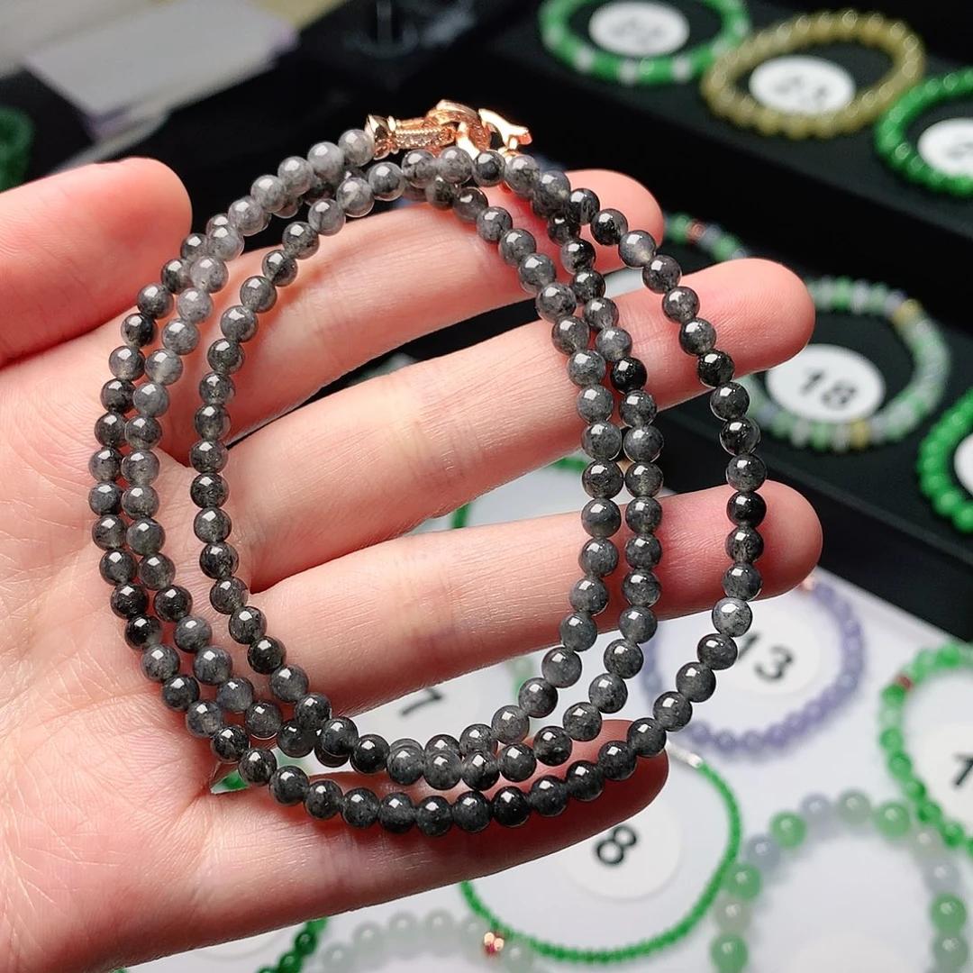 翡翠未镶嵌手链翡翠