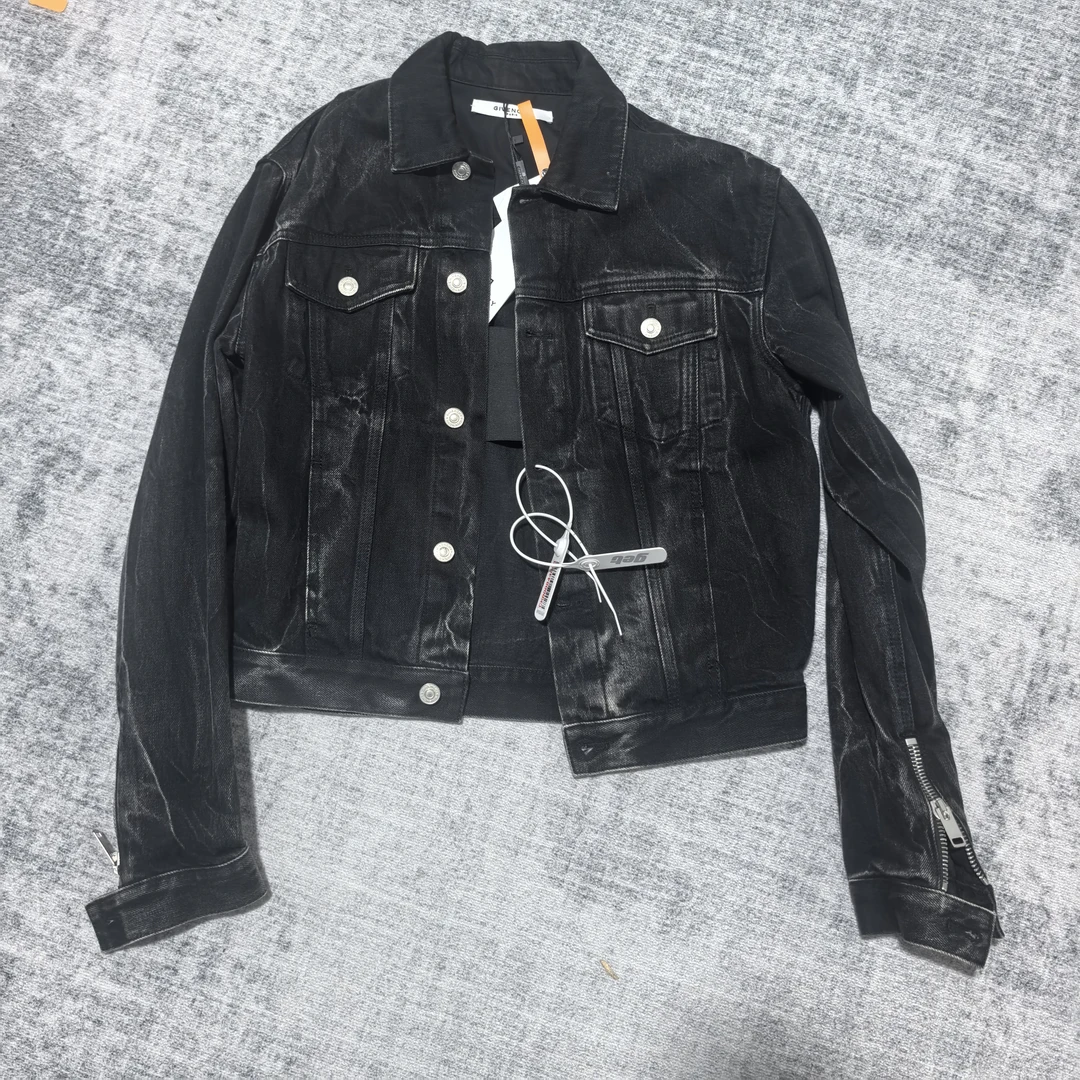 99新 Givenchy/纪梵希 纪梵希牛仔外套40844