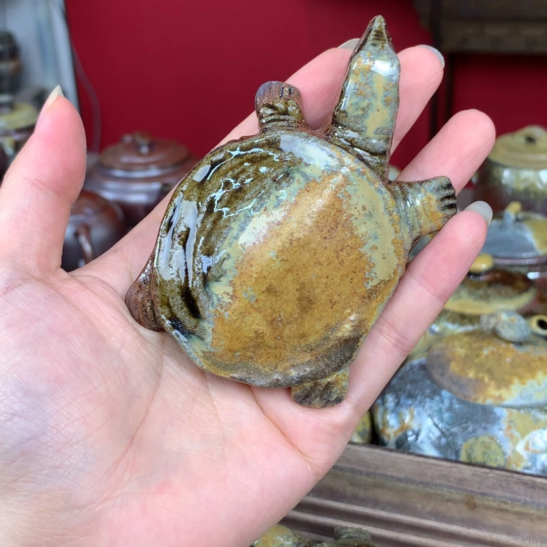 怕***拉紫砂紫砂茶具純自然紫砂柴燒
