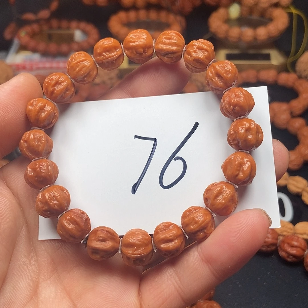 文玩核桃手串八棱13