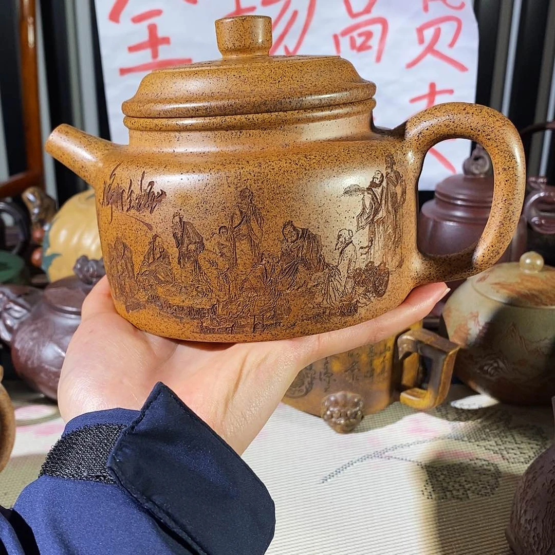 紫砂茶壶哈哈哈哈哈