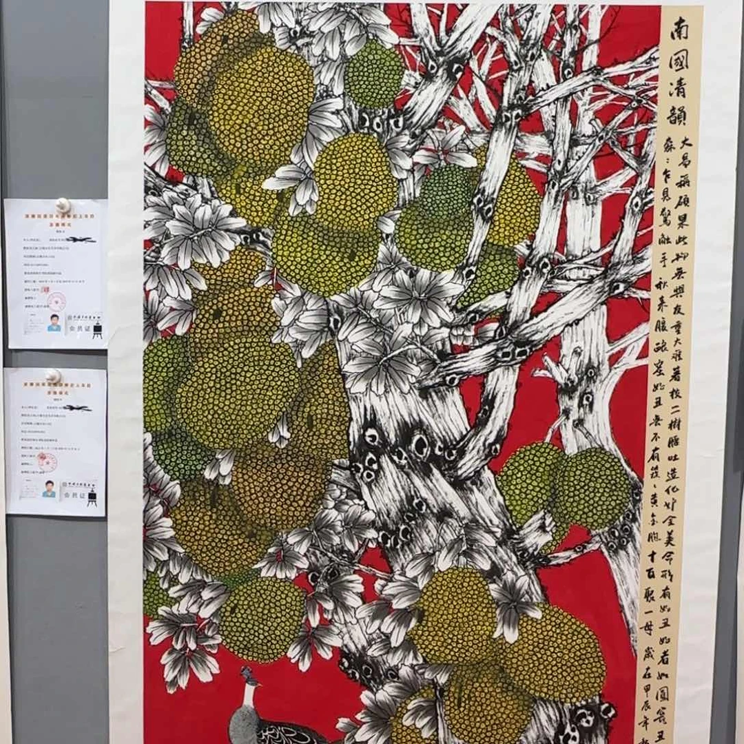 国画lqy老师精品作品